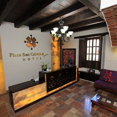 Hotel Plaza San Cristobal Inn San Cristóbal de Las Casas Kültér fotó