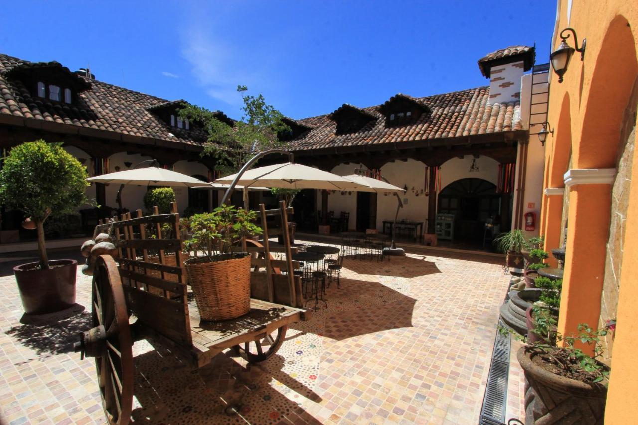 Hotel Plaza San Cristobal Inn San Cristóbal de Las Casas Kültér fotó