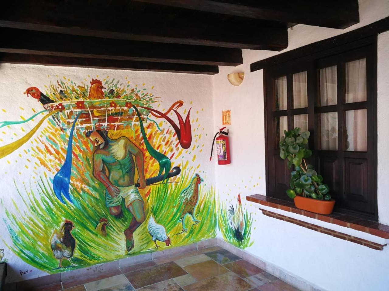 Hotel Plaza San Cristobal Inn San Cristóbal de Las Casas Kültér fotó