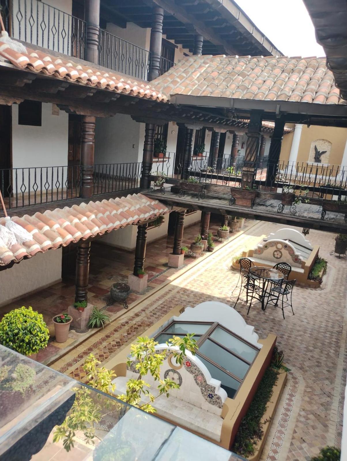 Hotel Plaza San Cristobal Inn San Cristóbal de Las Casas Kültér fotó