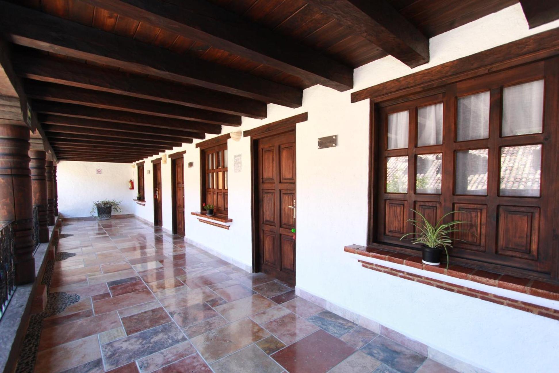 Hotel Plaza San Cristobal Inn San Cristóbal de Las Casas Kültér fotó