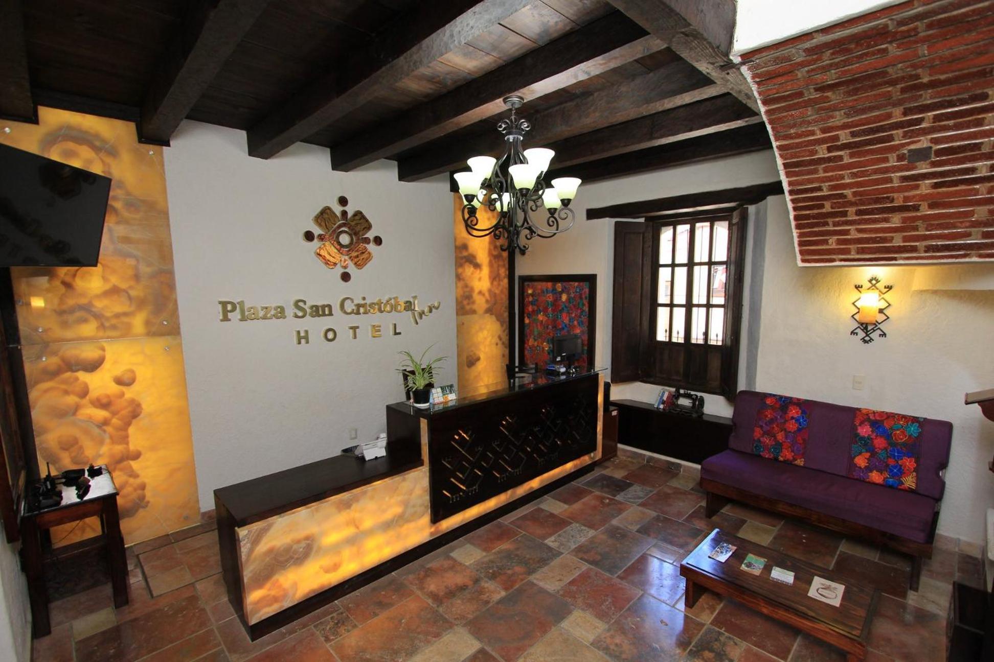 Hotel Plaza San Cristobal Inn San Cristóbal de Las Casas Kültér fotó