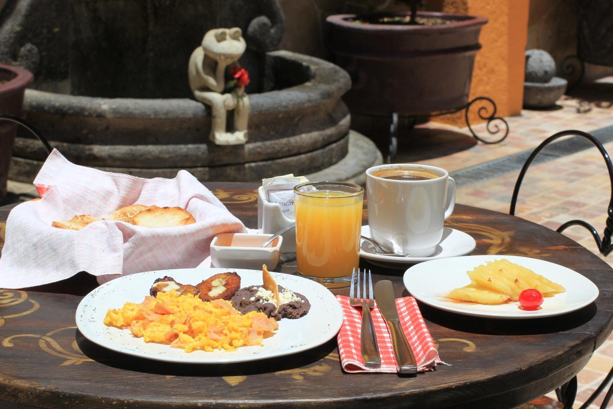 Hotel Plaza San Cristobal Inn San Cristóbal de Las Casas Kültér fotó