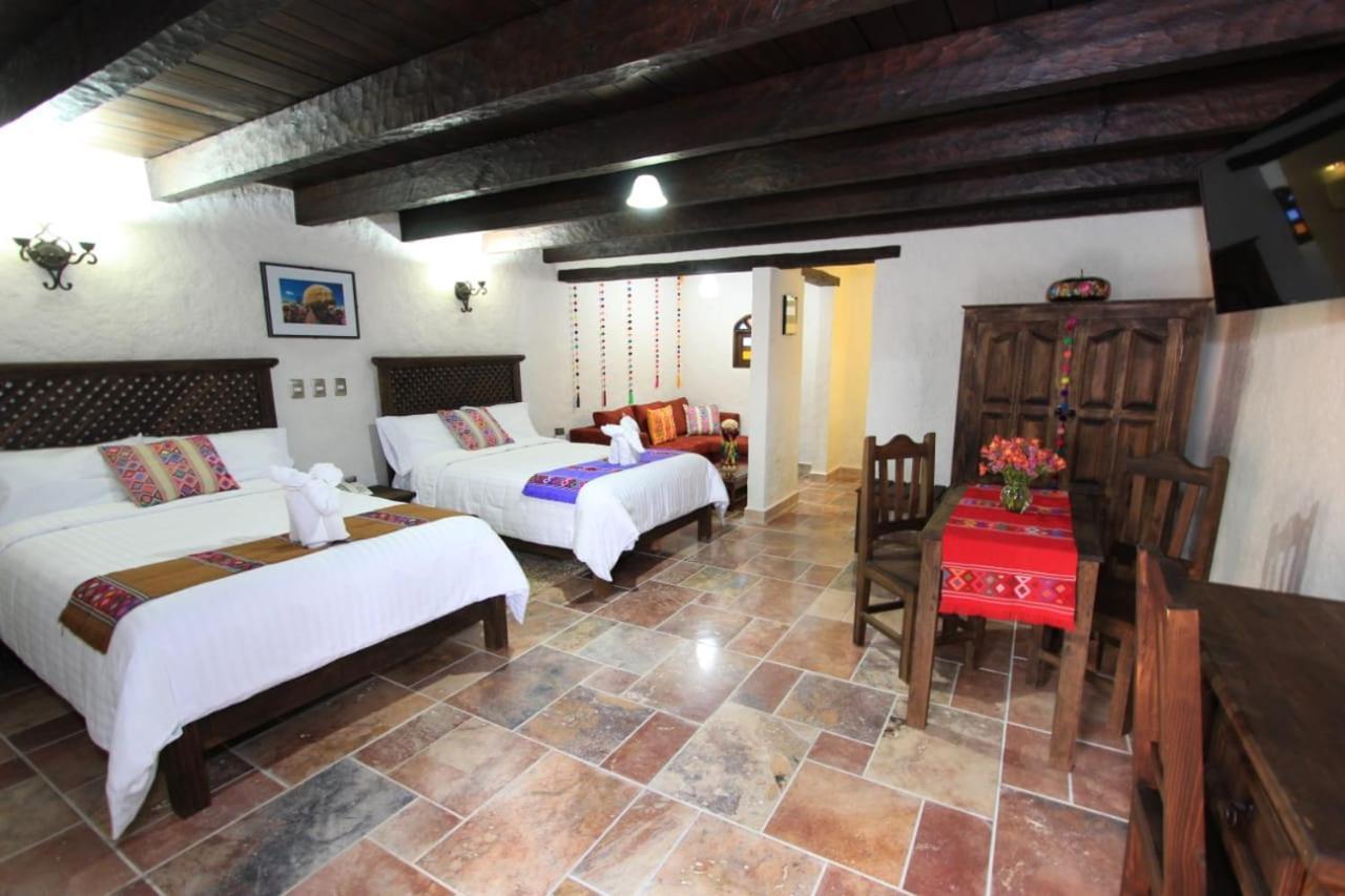 Hotel Plaza San Cristobal Inn San Cristóbal de Las Casas Kültér fotó